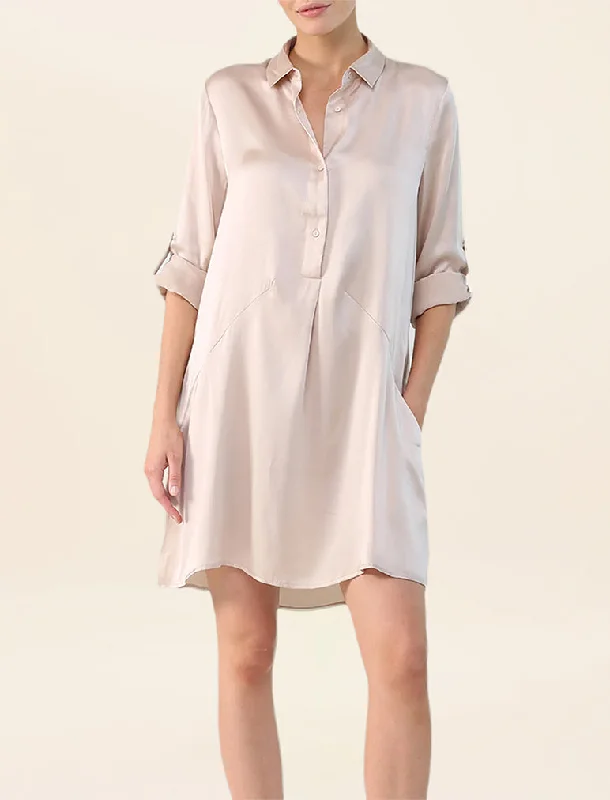 Audrey Silk Nightshirt