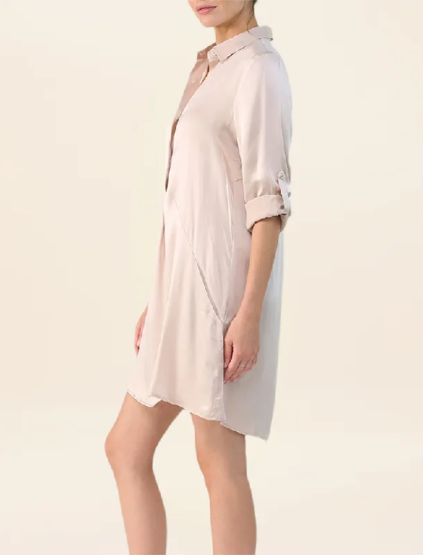 Audrey Silk Nightshirt