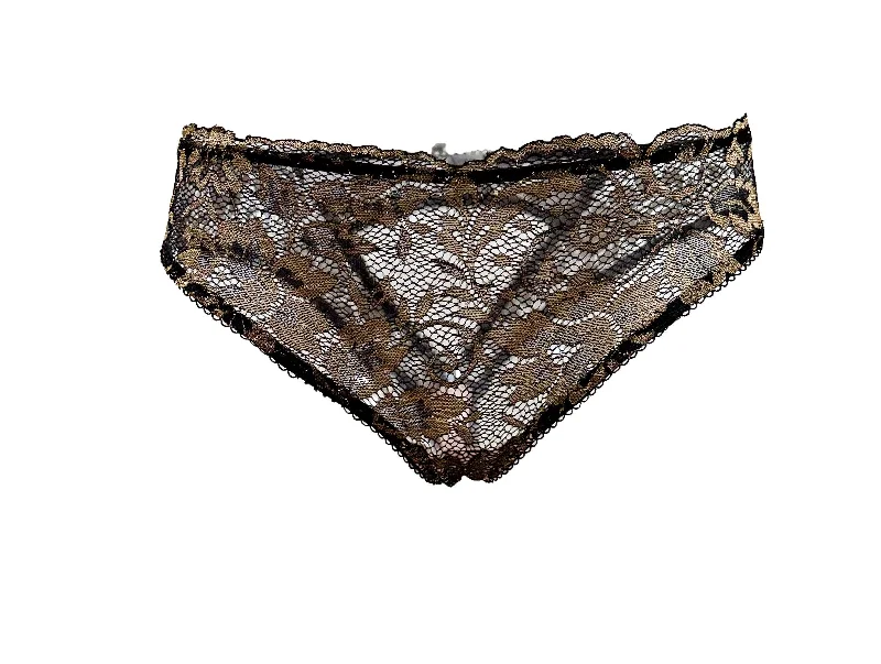 Royalty Gold Ouvert Panty