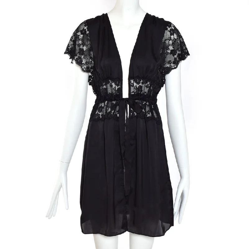 Yamamay Kimono Black Size M/L