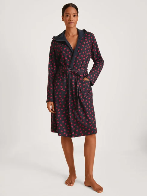 Calida Lounge Holiday Terry Bathrobe