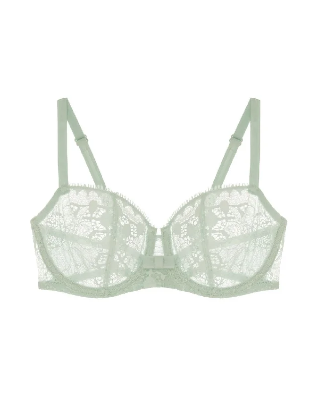 Day to Night Lace Unlined Demi