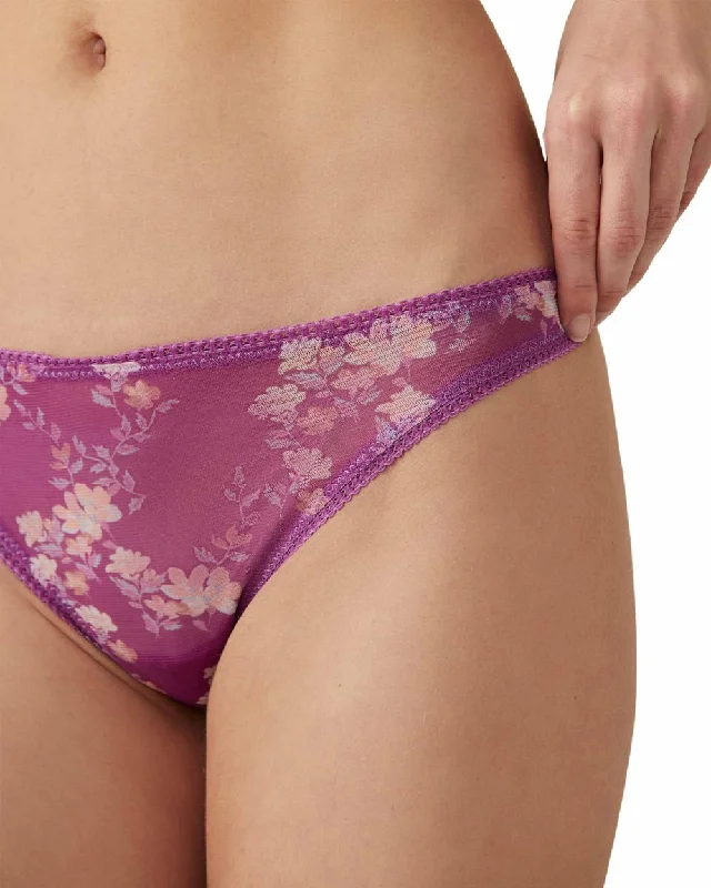 Printed Hide & Seek Thong