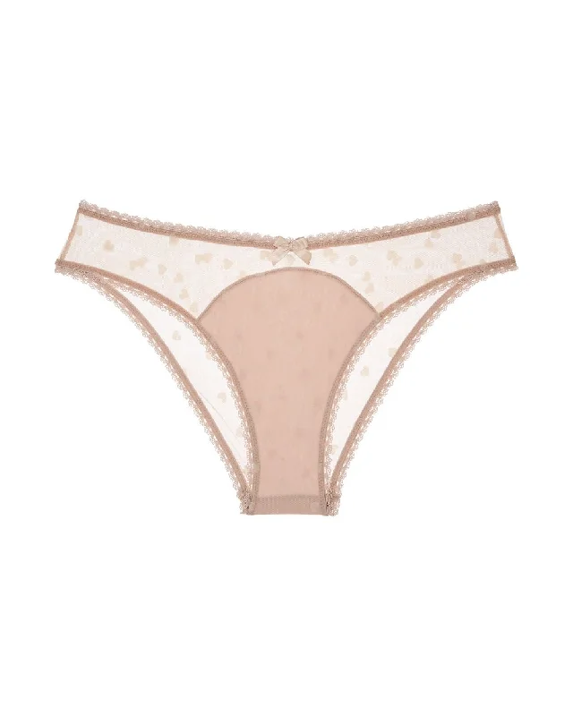 Victoire Flocked Bikini