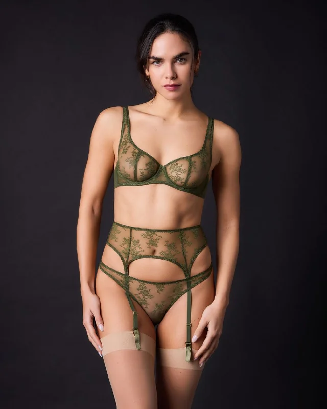 Romy Suspender Belt