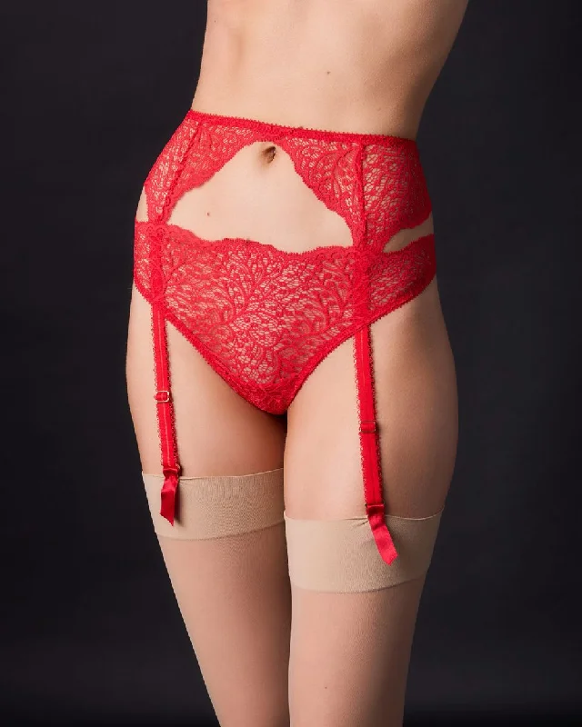 Allegra Suspender Belt