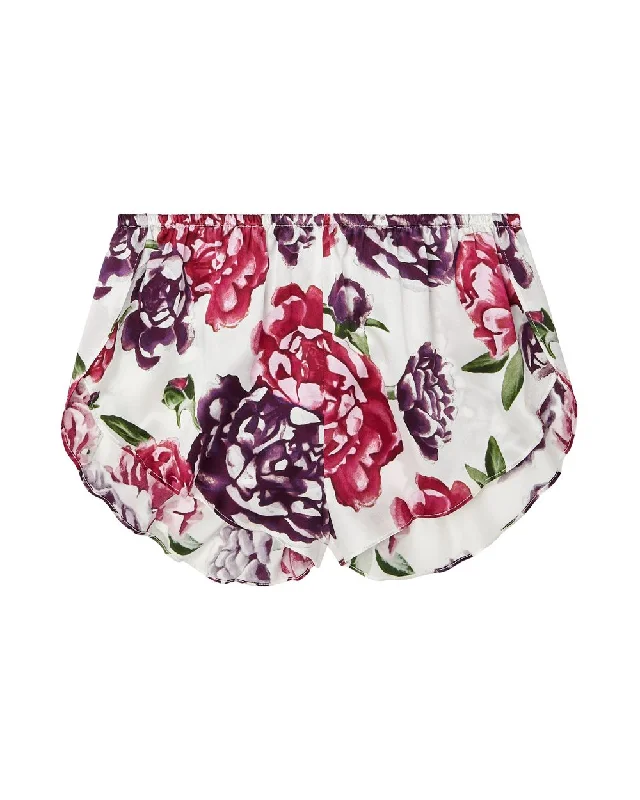 Celine Printed Tulip Shortie