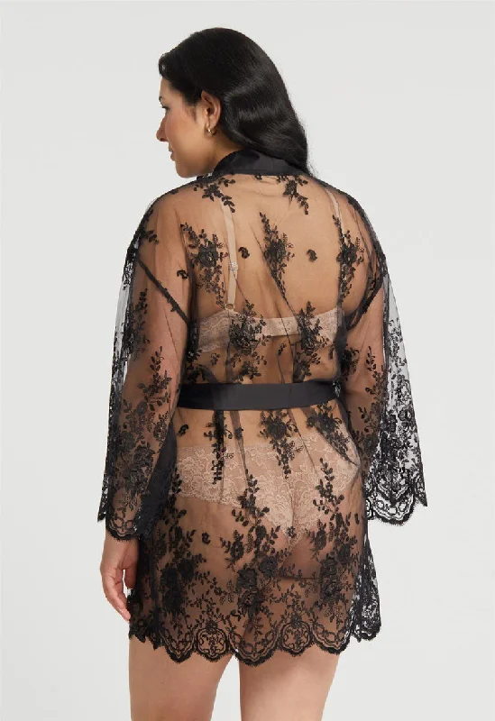 Rya Collection Darling Short Plus Size Robe