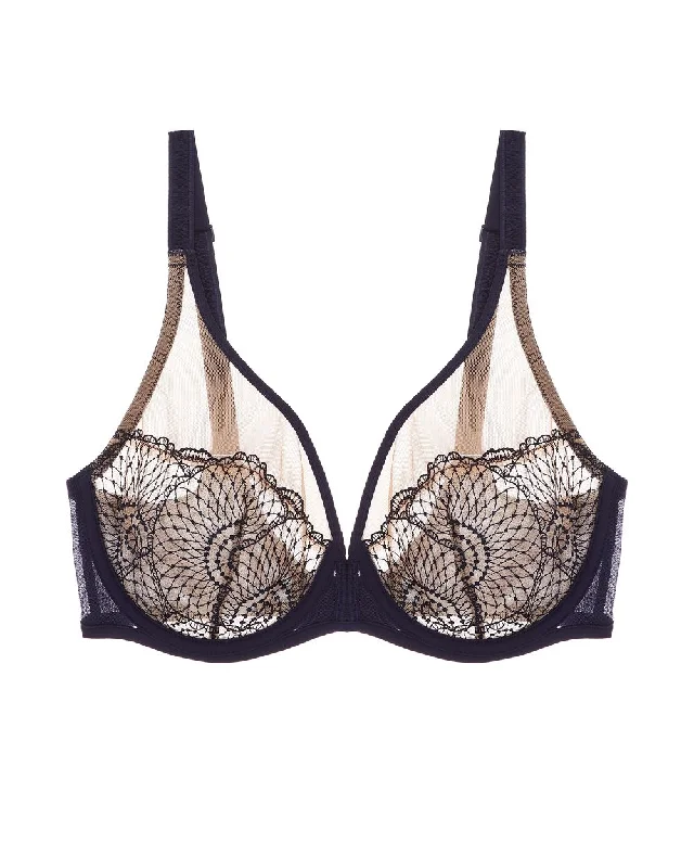 Reflet Plunge Underwire