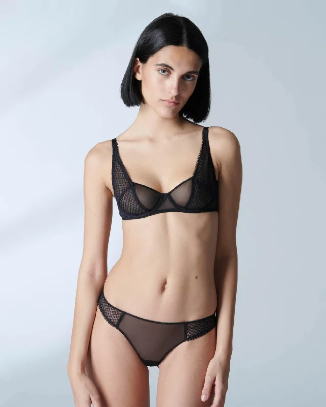 Manon Low Cut Underwire Bra