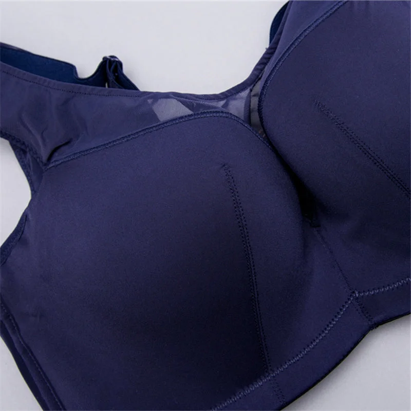 Minimizer Support Bra, Full-Cup Full-Busted Bra, Full Coverage and Back Smoothing, MagicLift Cotton Cup #11362