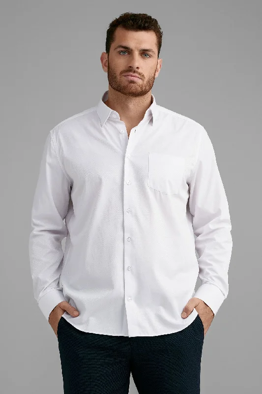 Chemise coupe ajustée Jacquard - Homme