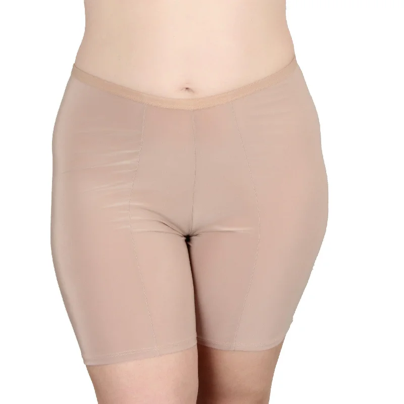 Classic Moisture Wicking Slip Short 6"" | Beige