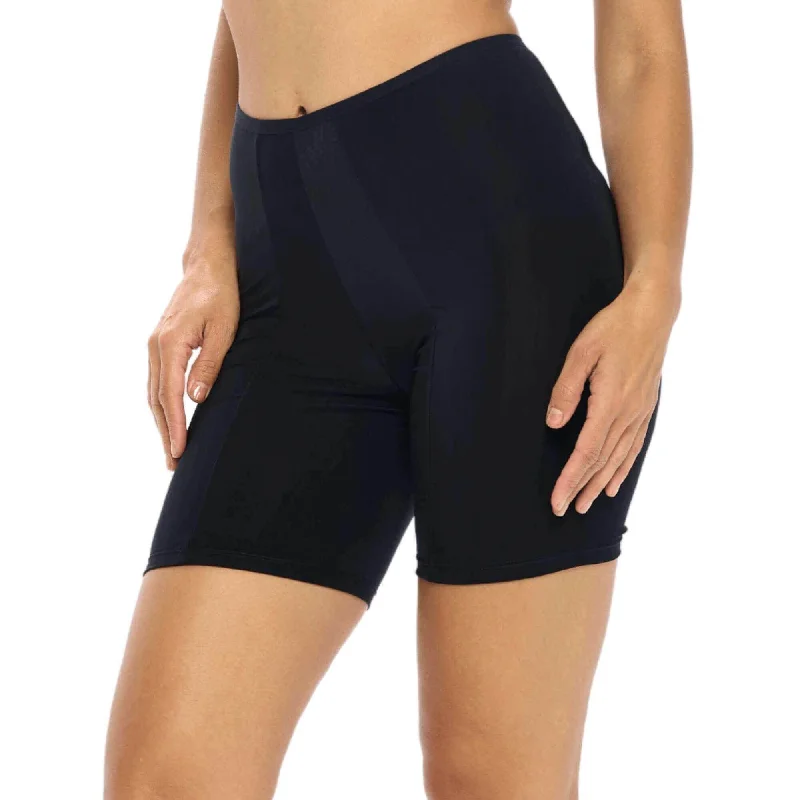 Classic Moisture Wicking Slip Short 6"" | Black