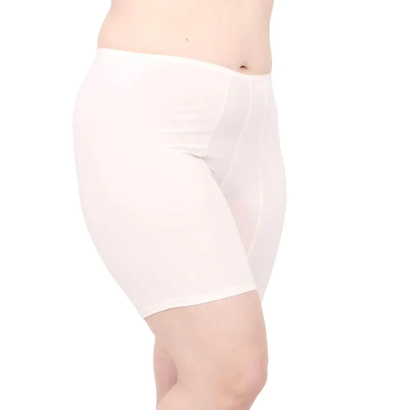 Classic Moisture Wicking Slip Short 6"" | Ecru Cream