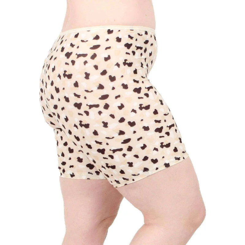 Classic Moisture Wicking Slip Short 6"" | Leopard