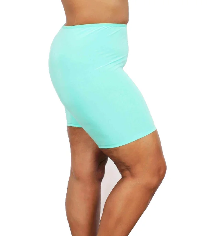 Classic Moisture Wicking Slip Short 6"" | Mint