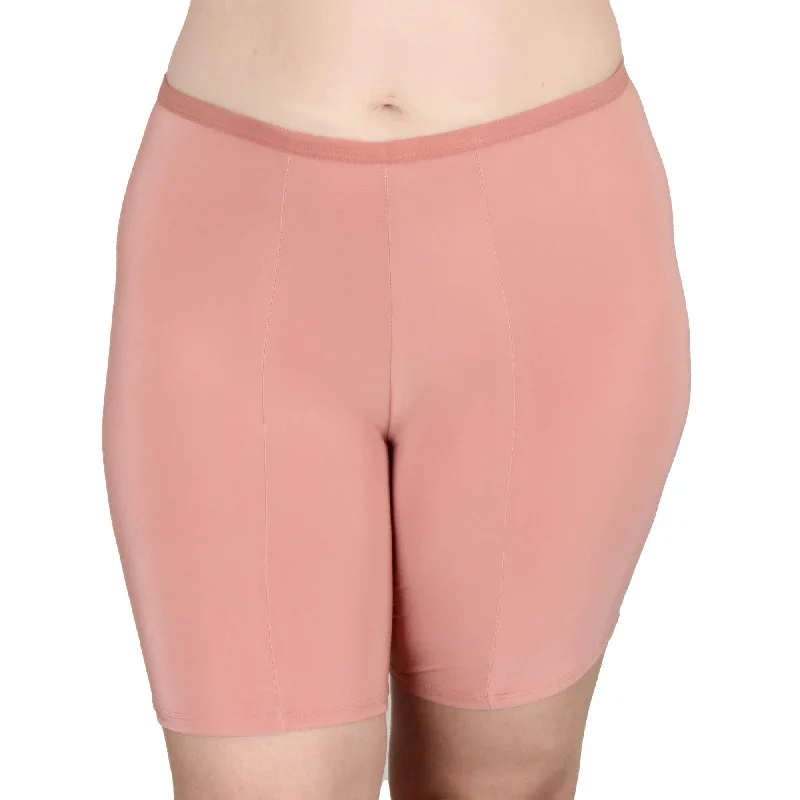 Classic Moisture Wicking Slip Short 6"" | Neutral Pink