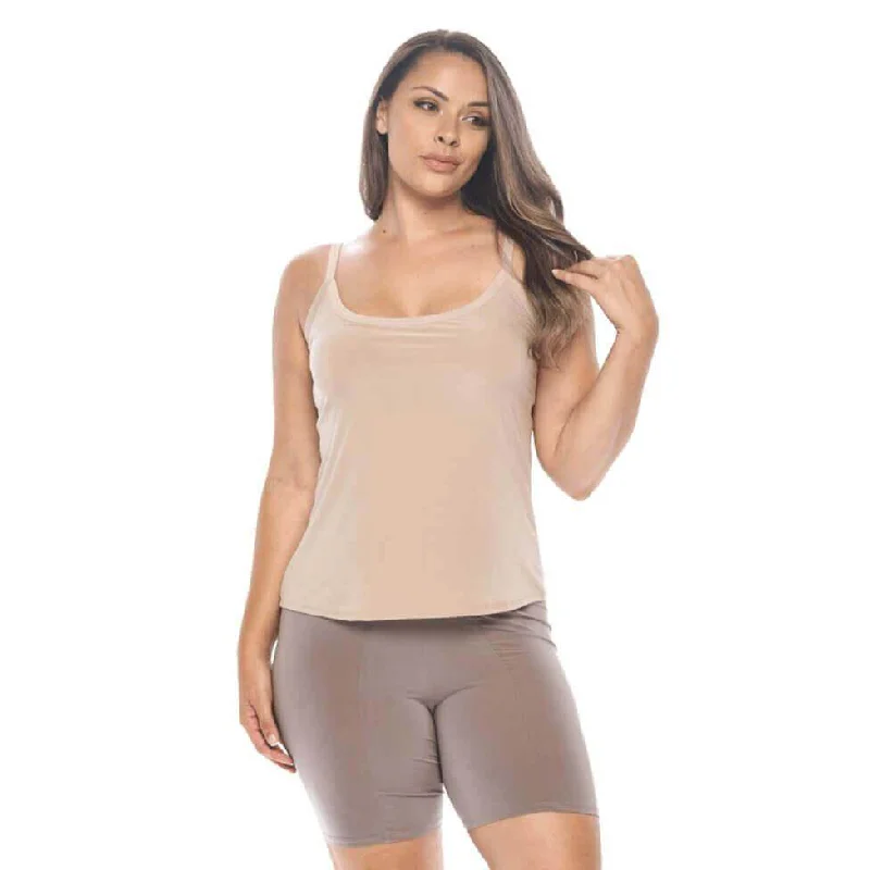 Classic Moisture Wicking Slip Short 6"" | Toast