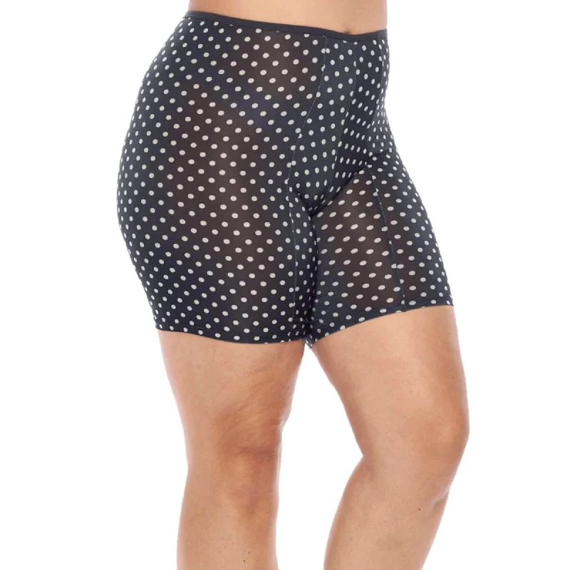 Classic Moisture Wicking Slip Short 6"" | Dots