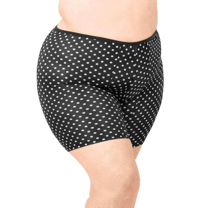 Classic Moisture Wicking Slip Short 6"" | Dots