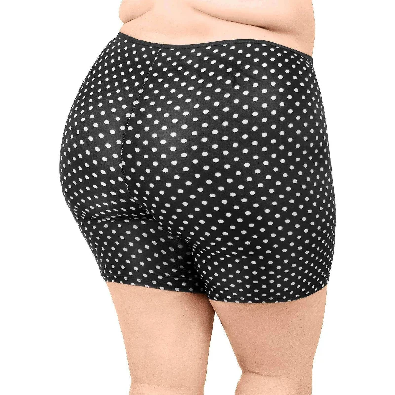 Classic Moisture Wicking Slip Short 6"" | Dots