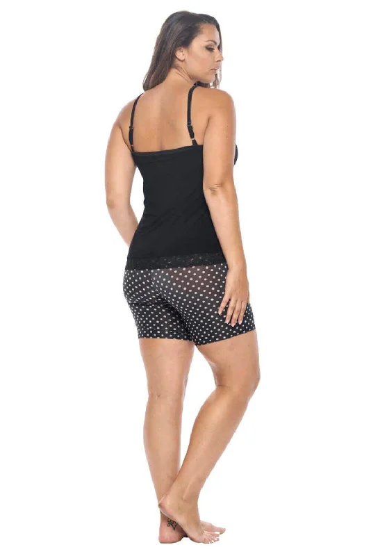 Classic Moisture Wicking Slip Short 6"" | Dots