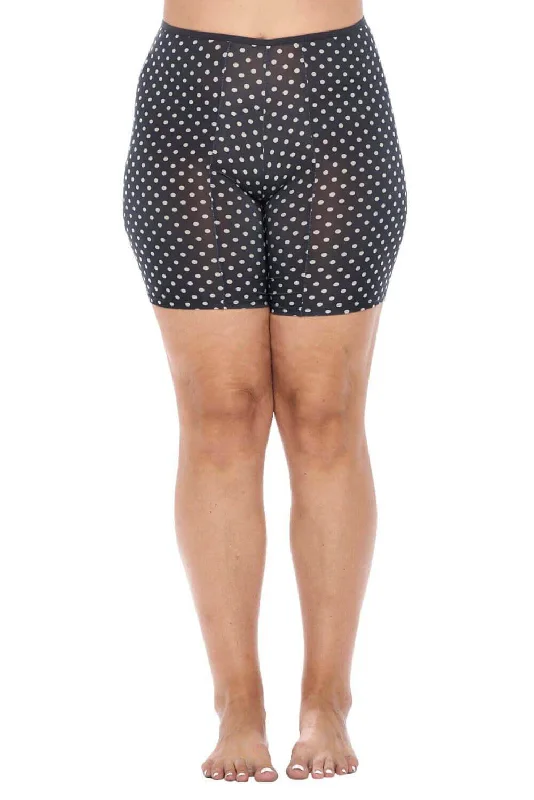 Classic Moisture Wicking Slip Short 6"" | Dots