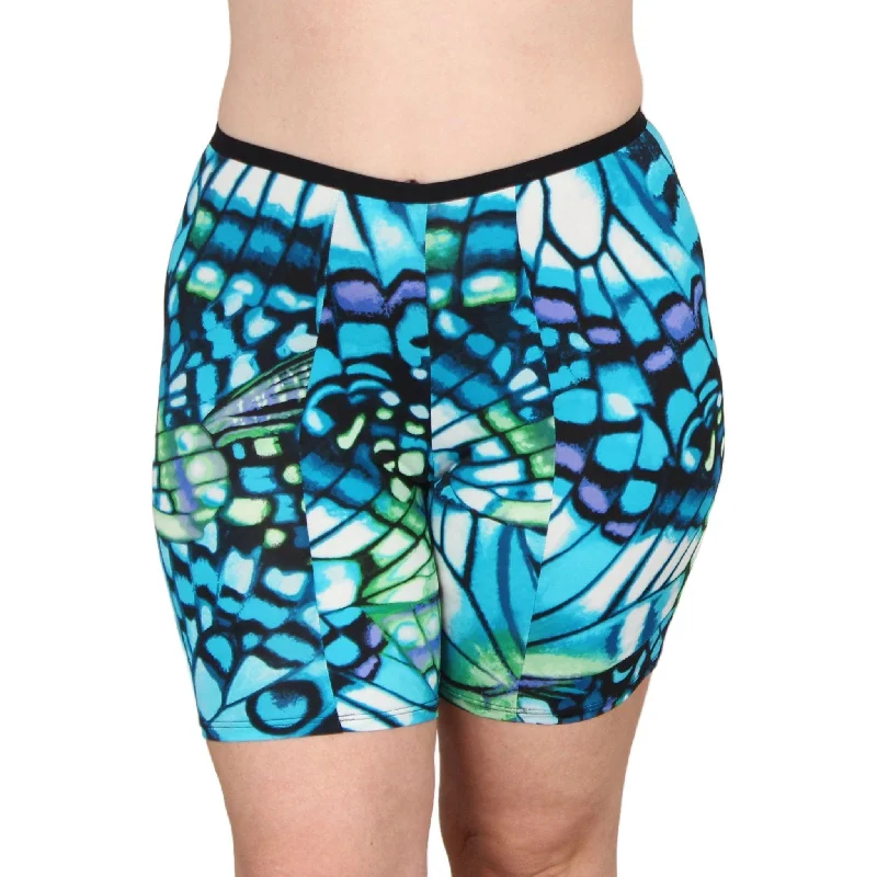 Classic Moisture Wicking Slip Short 6"" | Blue Butterfly