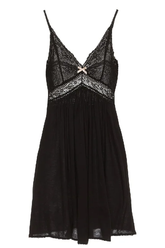 COLETTE Chemise in Black