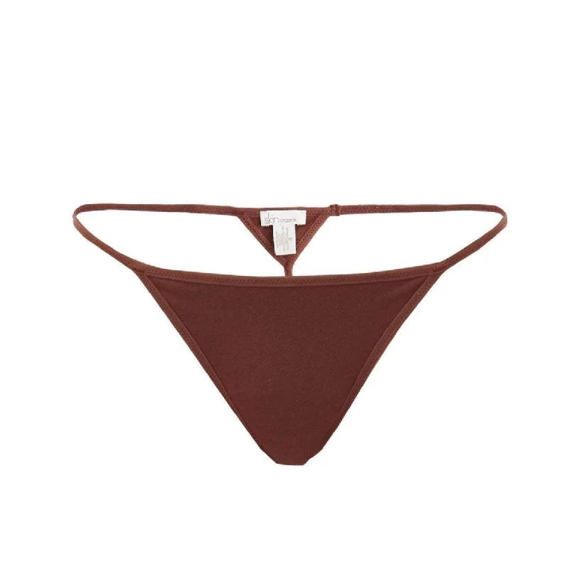 Skin: Gisella Organic Cotton G-String - XL, Last One!