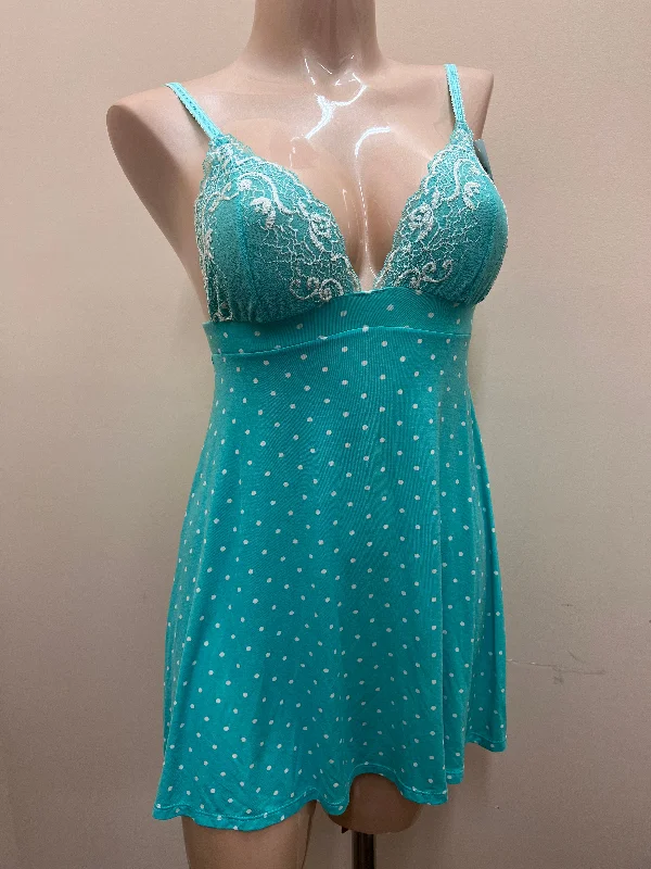 Demure Chemise - Bermuda Dot - Size Small