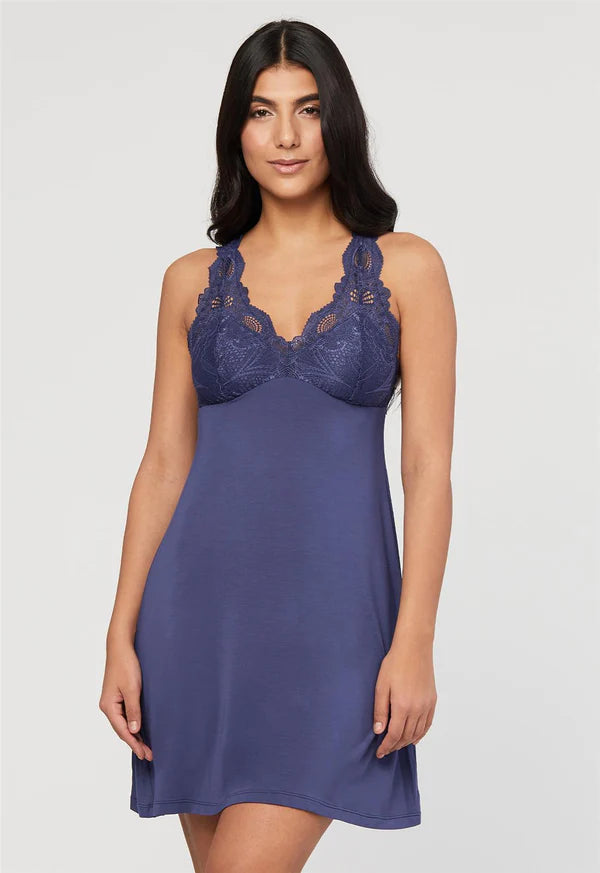 Fleur't Iconic Chemise - Oxford Blue