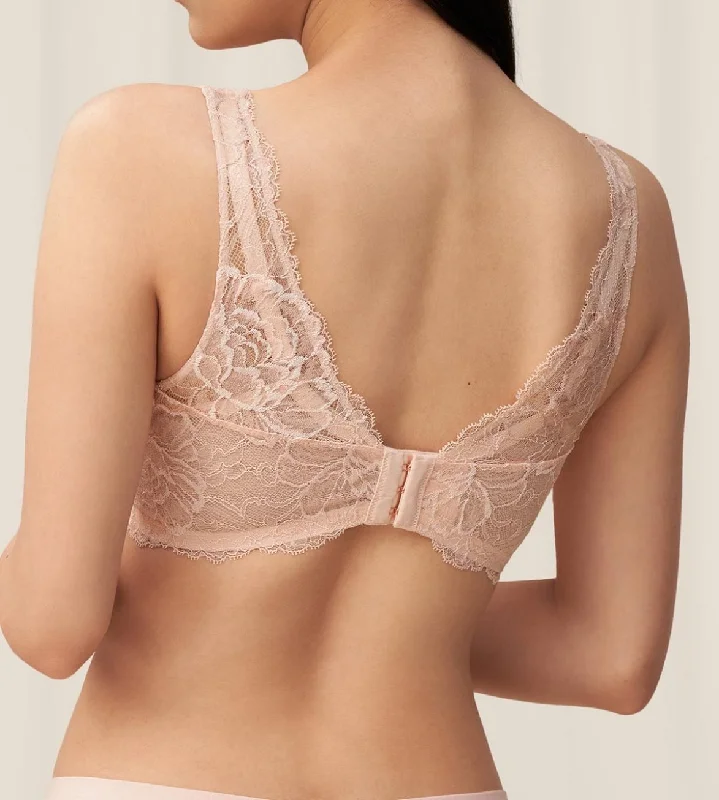 Florale Peony Wired Padded Bra