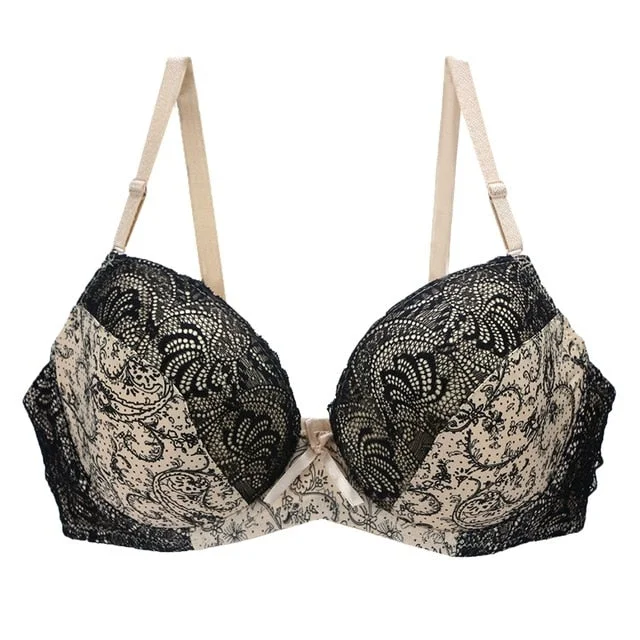 Full Cup Lace Bralette Large Bras For