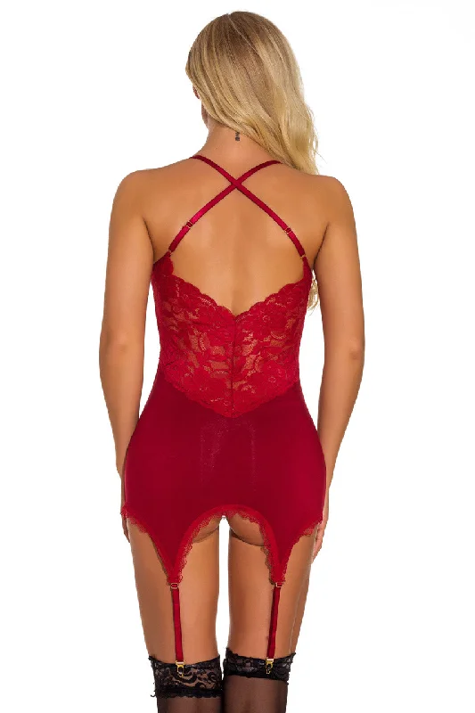 Ga Ga Gorgeous Garter Chemise