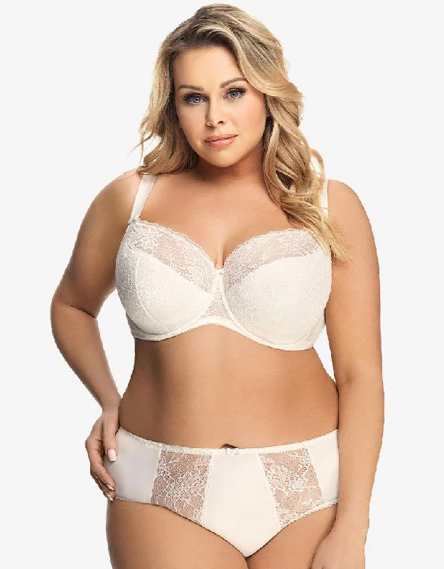 Gorsenia Blanca Balconette Bra Ecru