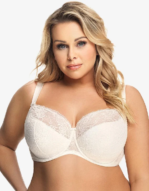 Gorsenia Blanca Balconette Bra Ecru