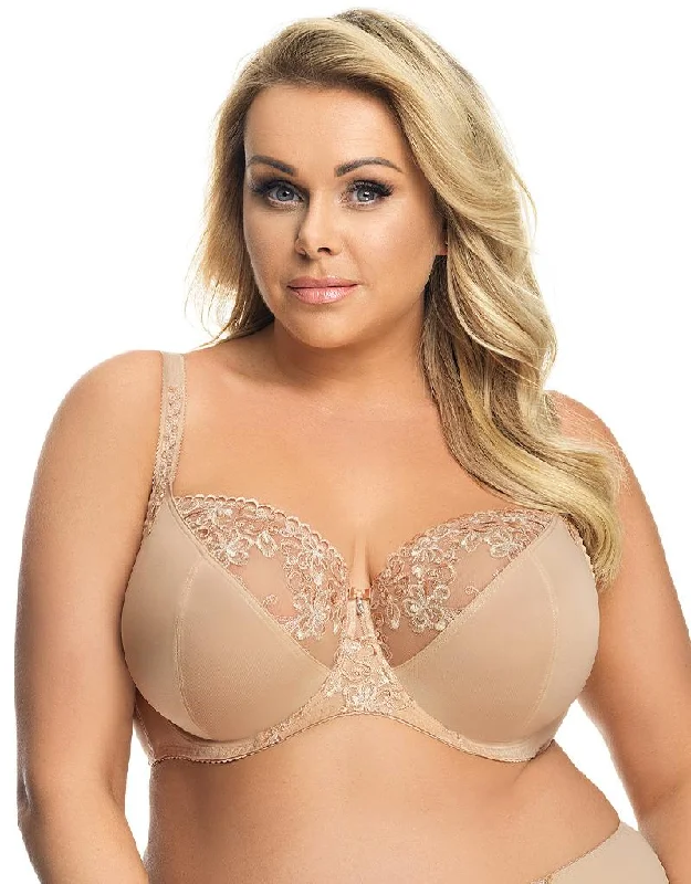 Gorsenia Lucianna Full Cup bra Beige