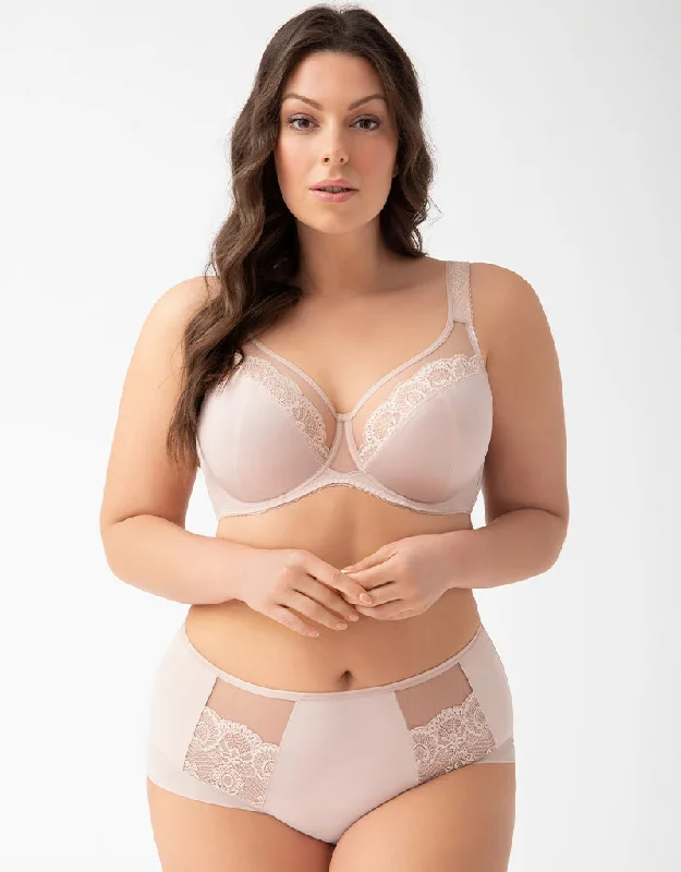 Gorsenia Luisse Full Cup Bra Beige