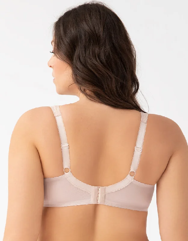 Gorsenia Luisse Full Cup Bra Beige