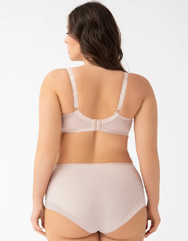 Gorsenia Luisse Full Cup Bra Beige