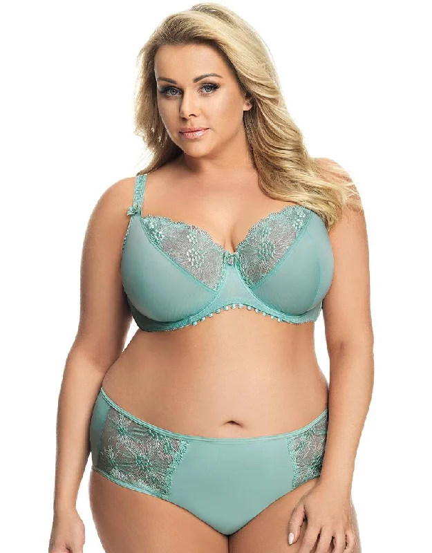 Gorsenia Marita Full Cup Bra Mint