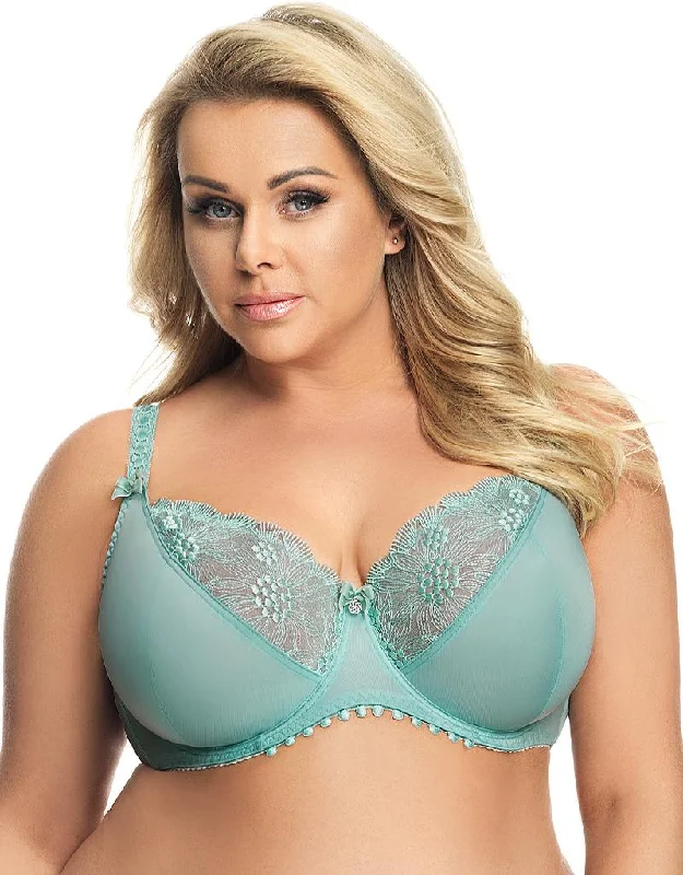 Gorsenia Marita Full Cup Bra Mint