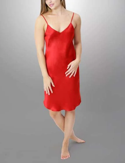 HART Low Back Chemise in Crimson