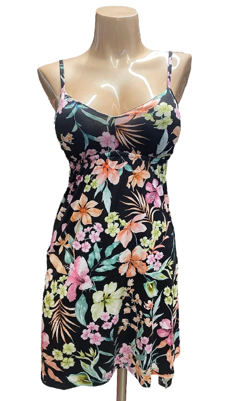 Joyful Blooms Nighty w/ Ajustable Straps