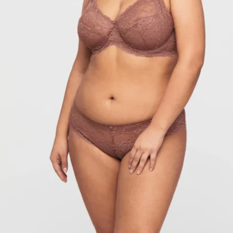 Montelle: Flirt Brazilian Brief - Pecan