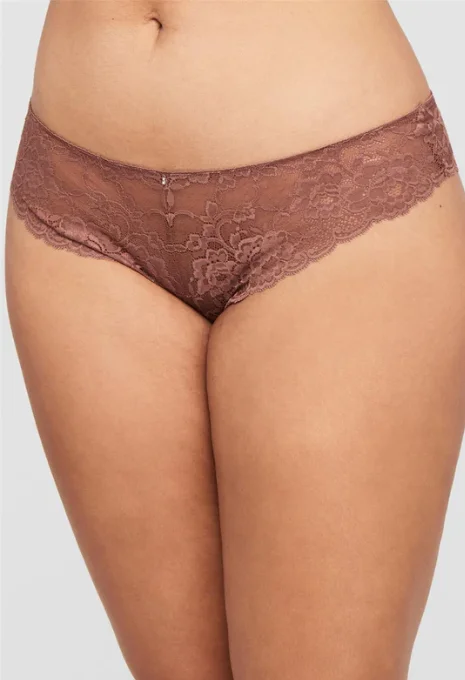 Montelle: Flirt Brazilian Brief - Pecan