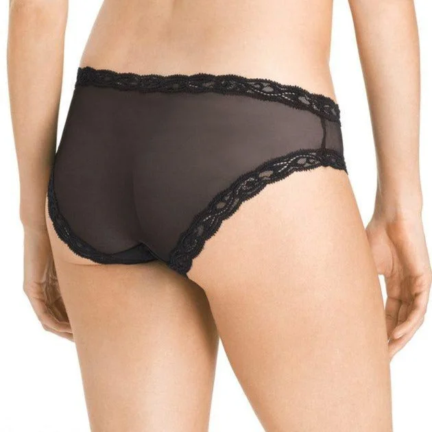 Natori: Feathers Hipster Brief - Black