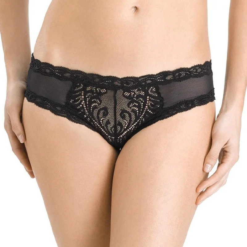 Natori: Feathers Hipster Brief - Black